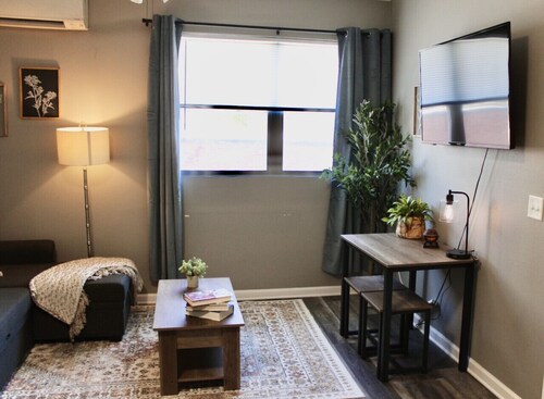 Modern Hideaway: Steps from Sights & City Vibes