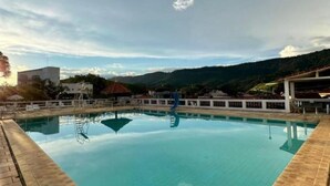 Pool - Cozy apartment in the Imperial Condominium (Lambari)