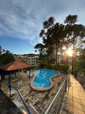 Pool - Cozy apartment in the Imperial Condominium (Lambari)