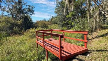 Terrein van de accommodatie