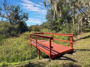Terrein van de accommodatie