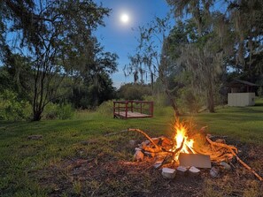 Àrea exterior de l'allotjament