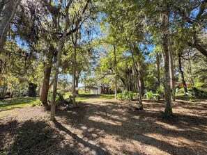 Àrea exterior de l'allotjament