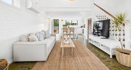 Saltys Silver Sands ~ A Playful Coastal Hideaway