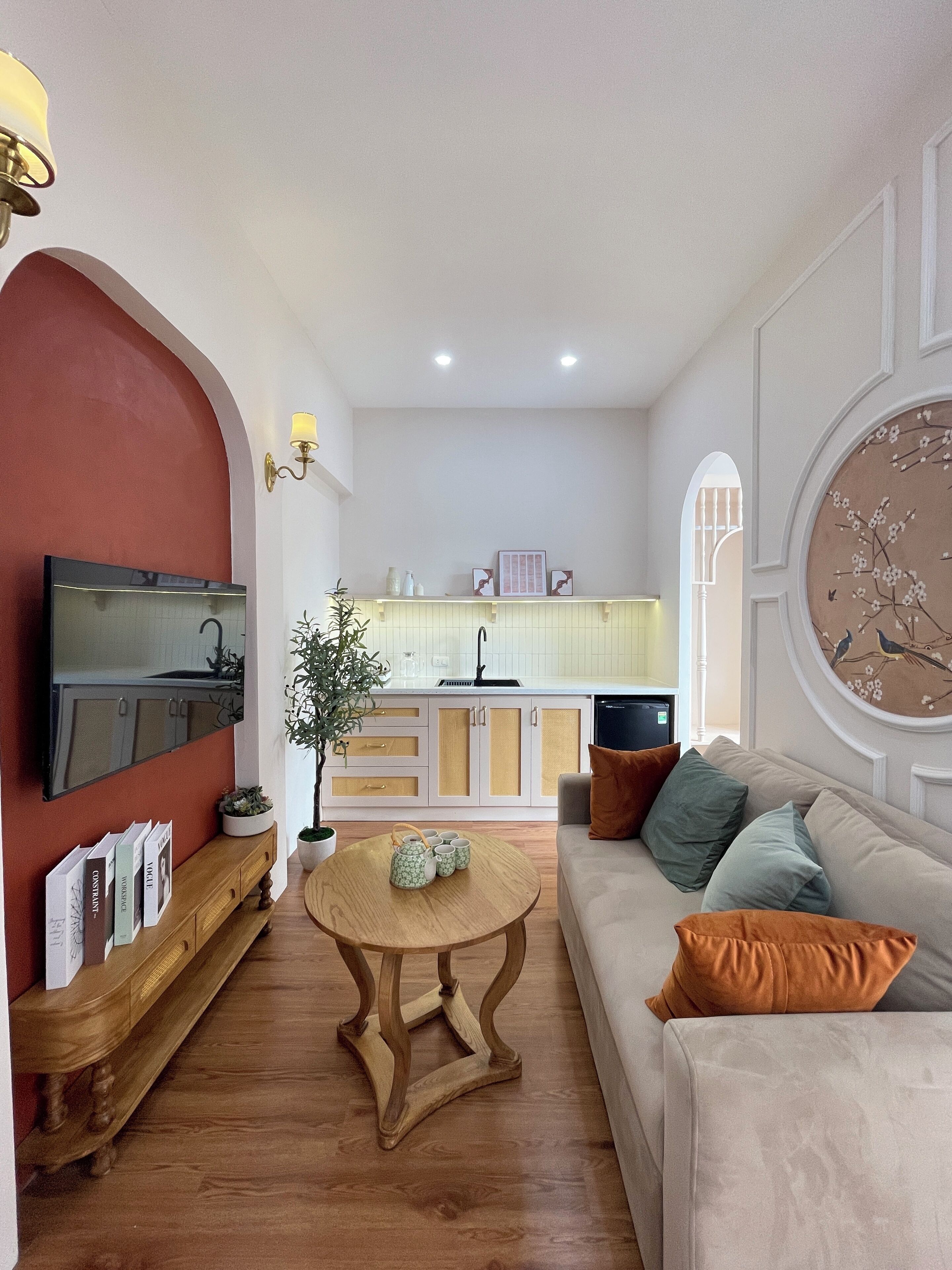 Premium Studio, City View | Desk, blackout drapes, free WiFi, bed sheets