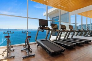 Fitness facility - Comfortable suite in Harbor 171! (Puerto Vallarta)