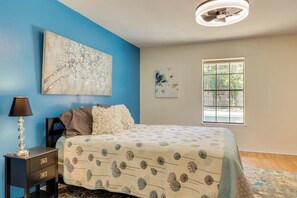 2 chambres, Wi-Fi, draps fournis