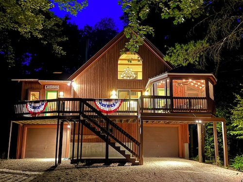 The Tinker Bell at Lake Winni / 3-Bedroom Lakeside Retreat