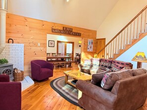 Área de sala de estar