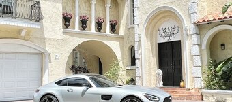 Riverside Castle With Large Pool by Tampa Zoo & Armature Works