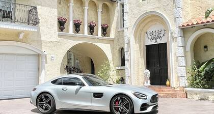 Riverside Castle With Large Pool by Tampa Zoo & Armature Works