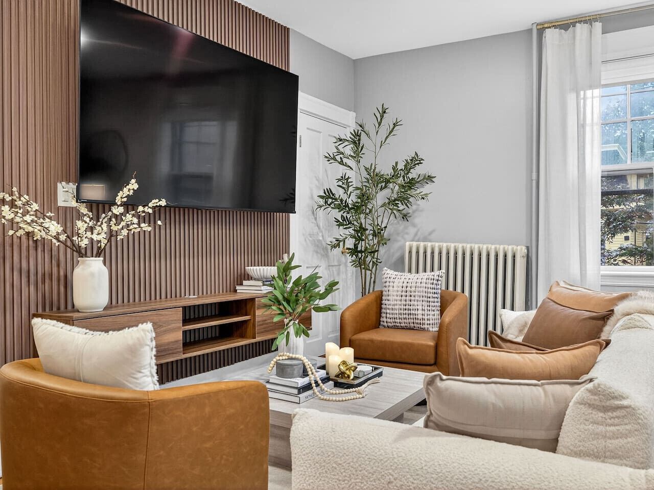 Smart TV, video games, table football, books