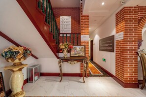 Sitzecke in der Lobby