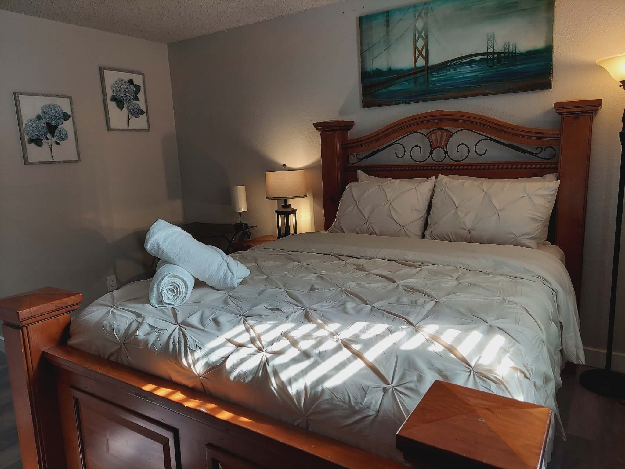 1 Schlafzimmer, Bügeleisen/Bügelbrett, WLAN, Bettwäsche