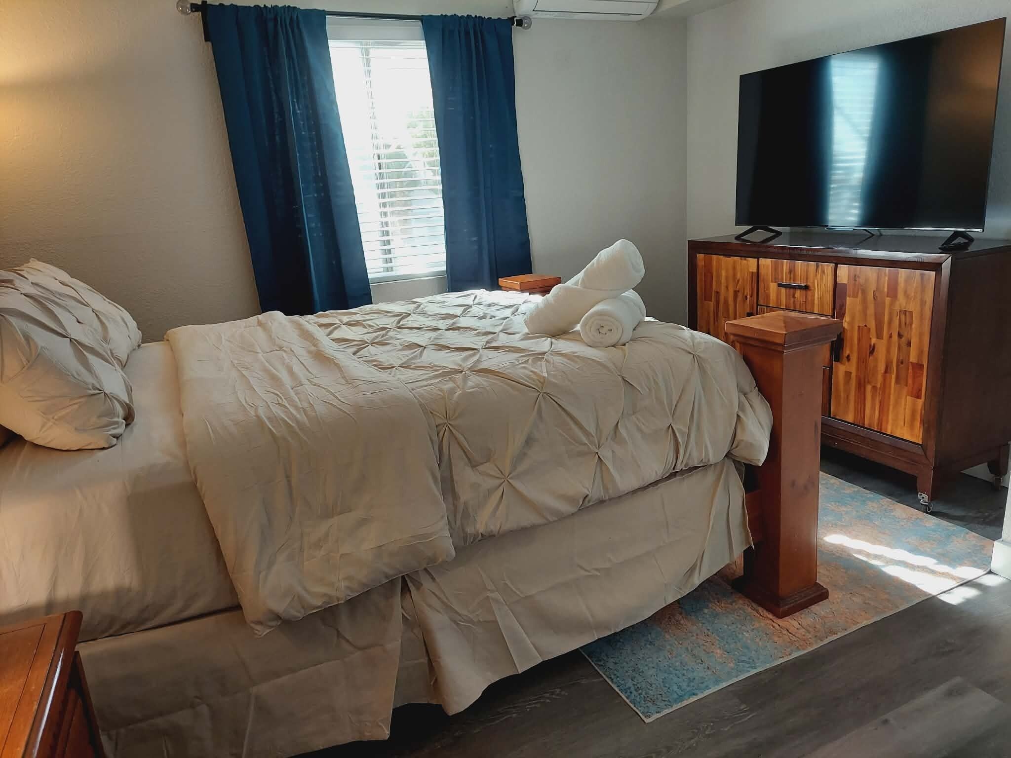 1 bedroom, iron/ironing board, WiFi, bed sheets