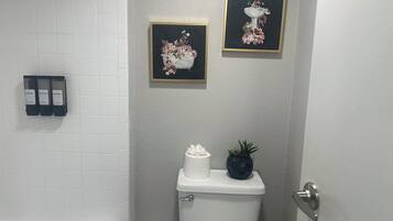 風筒、提供毛巾、番梘、廁紙