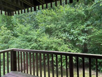 Cozy 1-bedroom townhome in beautiful Hot Springs Village with deck at West Gate.