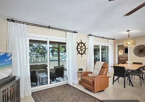 pirate and mermaid lovers will love this waterfront house with dock!