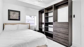 1 bedroom, WiFi, bed sheets, wheelchair access