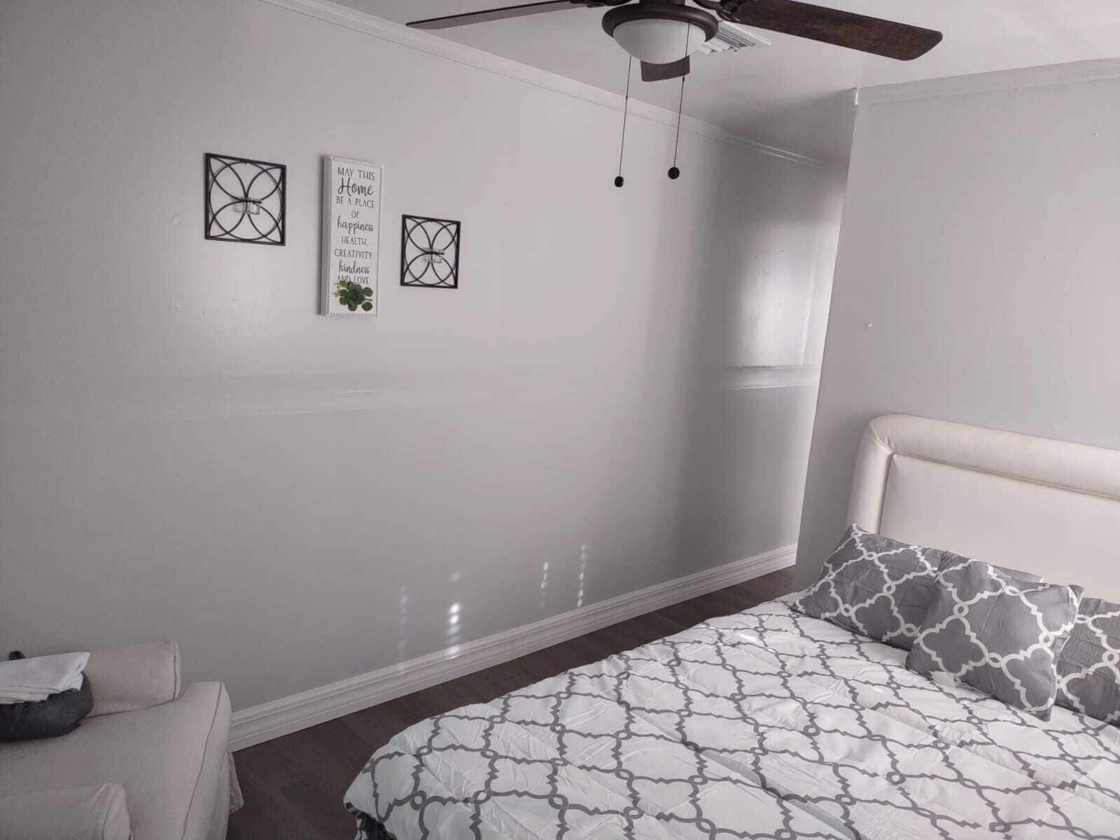1 bedroom, iron/ironing board, free WiFi, bed sheets