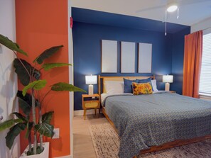 1 Schlafzimmer, Schreibtisch, Bügeleisen/Bügelbrett, kostenloses WLAN