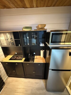 Private kitchen - Charming bungalow in Tavernier perfect for a relaxing getaway (Tavernier)