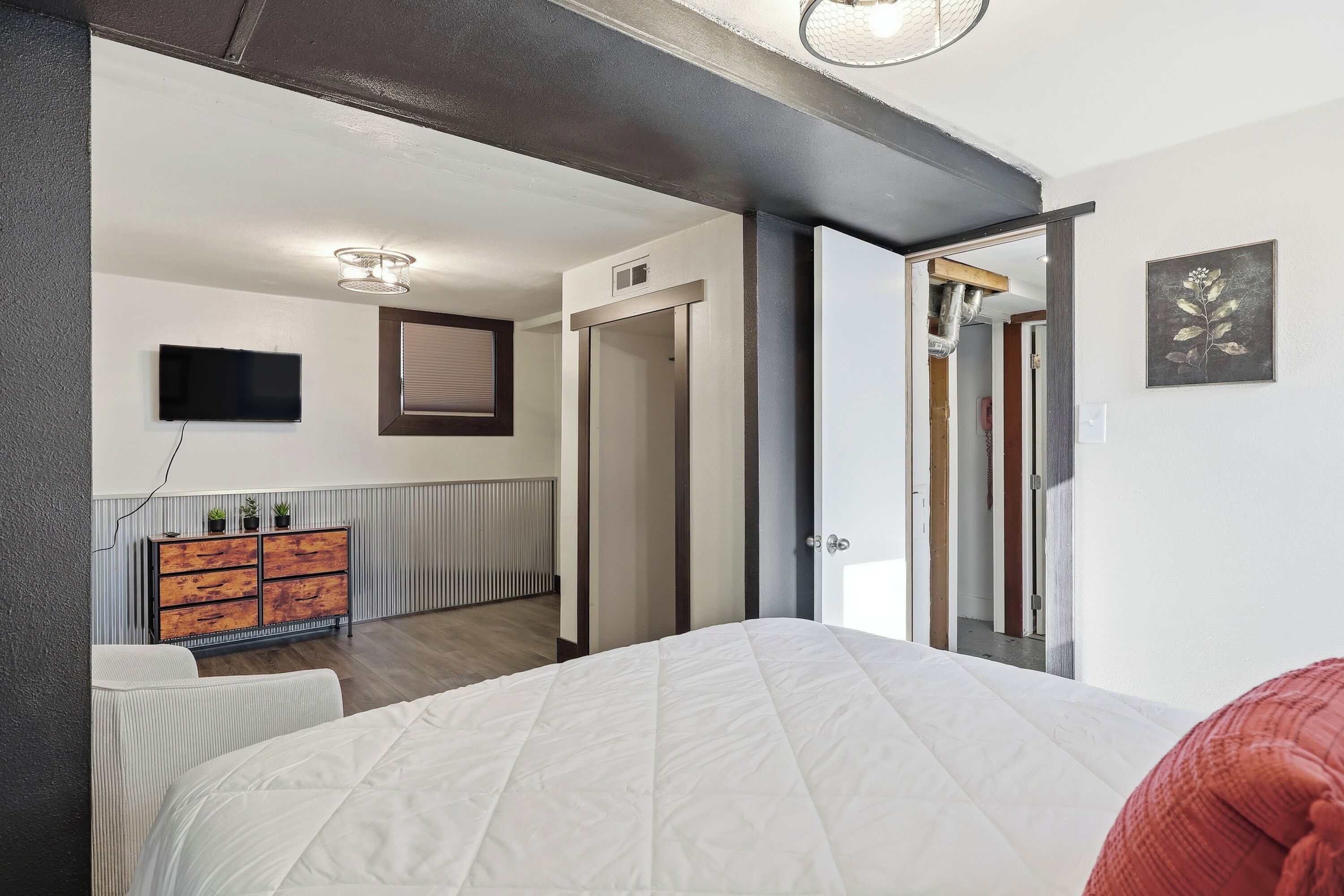 4 habitaciones, wifi y ropa de cama 