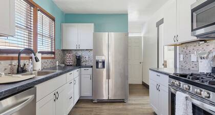 Peaceful 4-bedroom house with AC in charming Casper