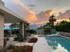 Pool - Modern Contemporary Showcase Home in Rancho Mirage (Rancho Mirage)