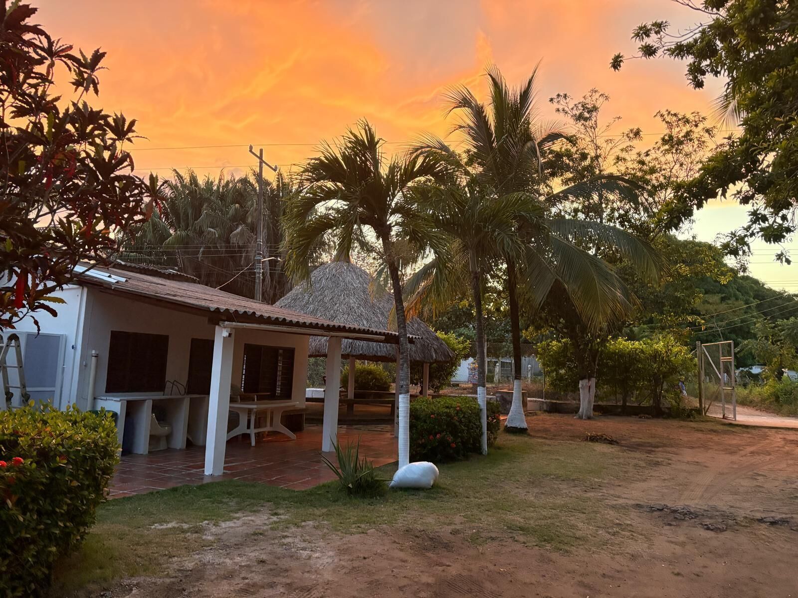 Jardines del alojamiento