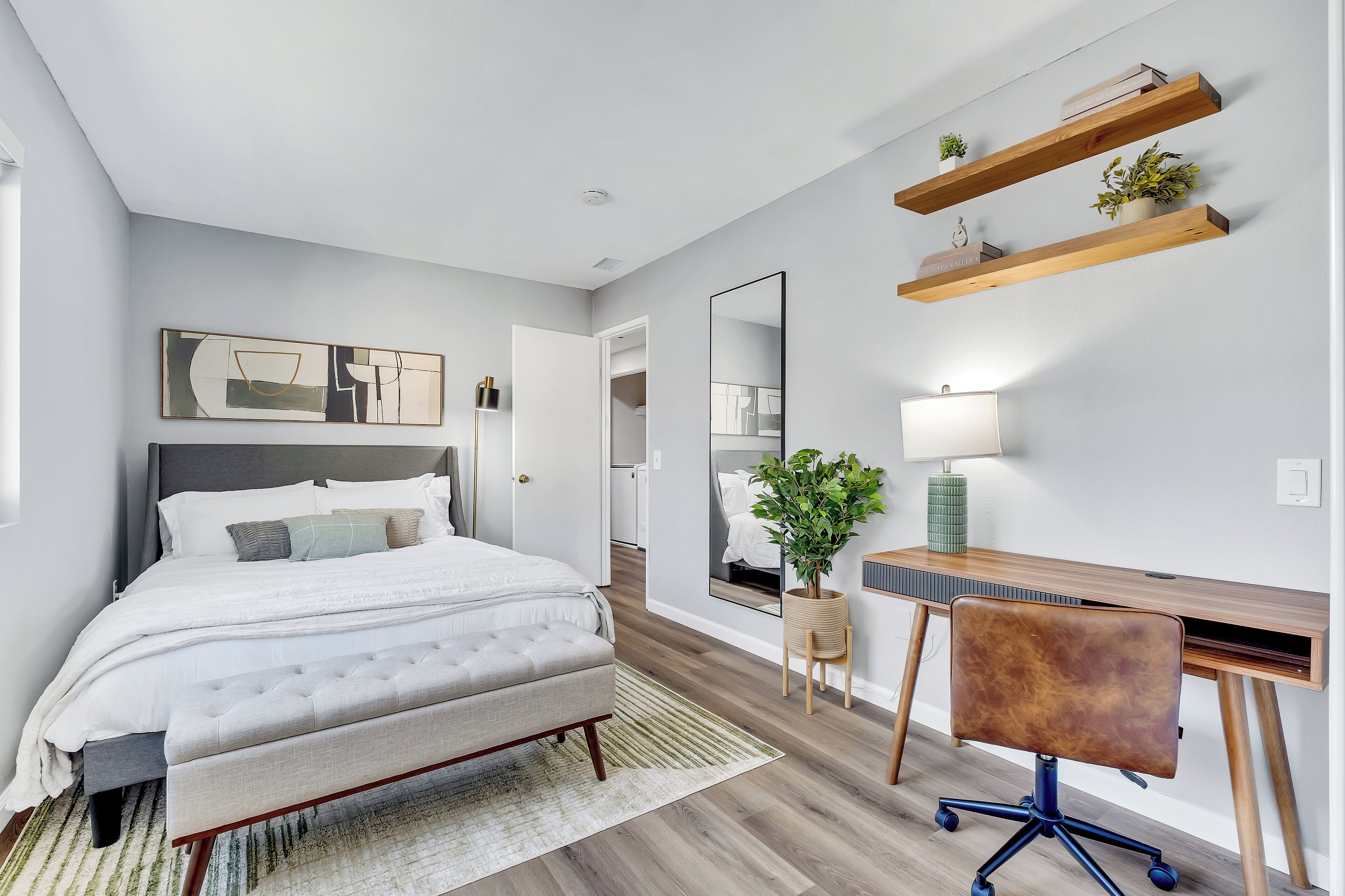 3 habitaciones, wifi y ropa de cama 