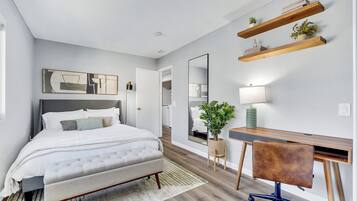 3 habitaciones, wifi y ropa de cama