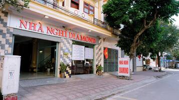 Facciata della struttura