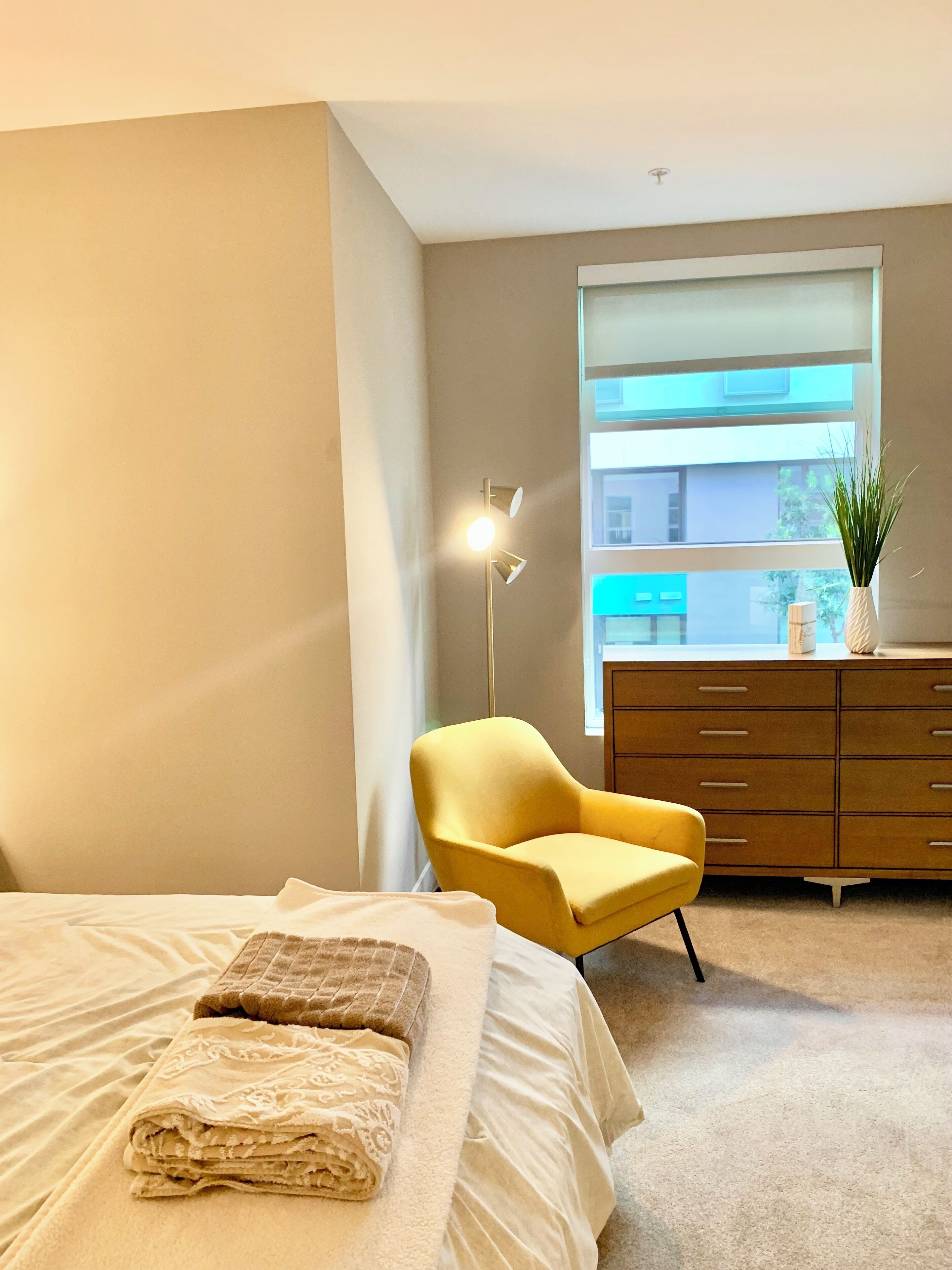 1 soverom og internettilgang