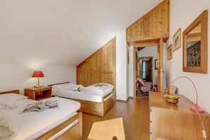 Wifi gratis y ropa de cama