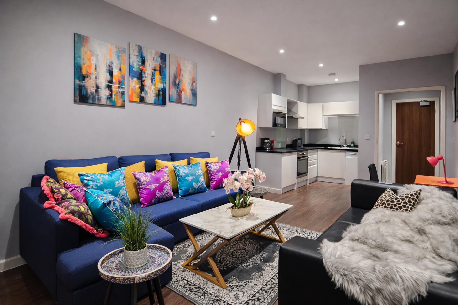 Área de sala de estar