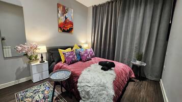 1 bedroom, iron/ironing board, free WiFi, bed sheets