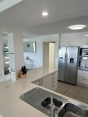 Fridge, microwave, oven, stovetop - Ocean Views, Pool & Coastal Calm @ The Cove (Red Head)