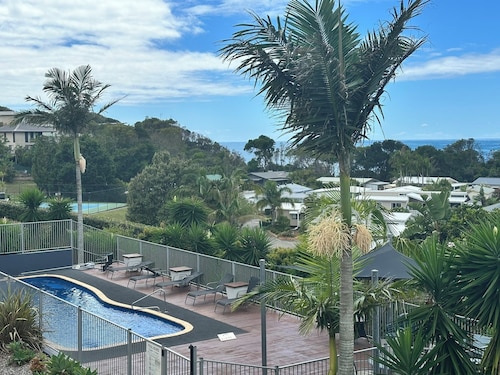 Spacious 3-Bedroom Ocean View Apartment with Balcony