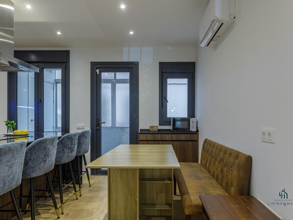 Opções para refeição