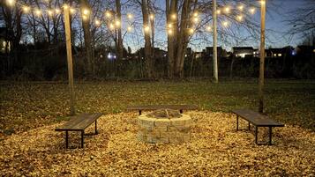 Overnattingsstedets uteområder