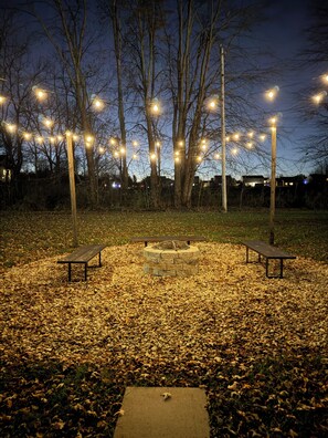 Overnatningsstedets område