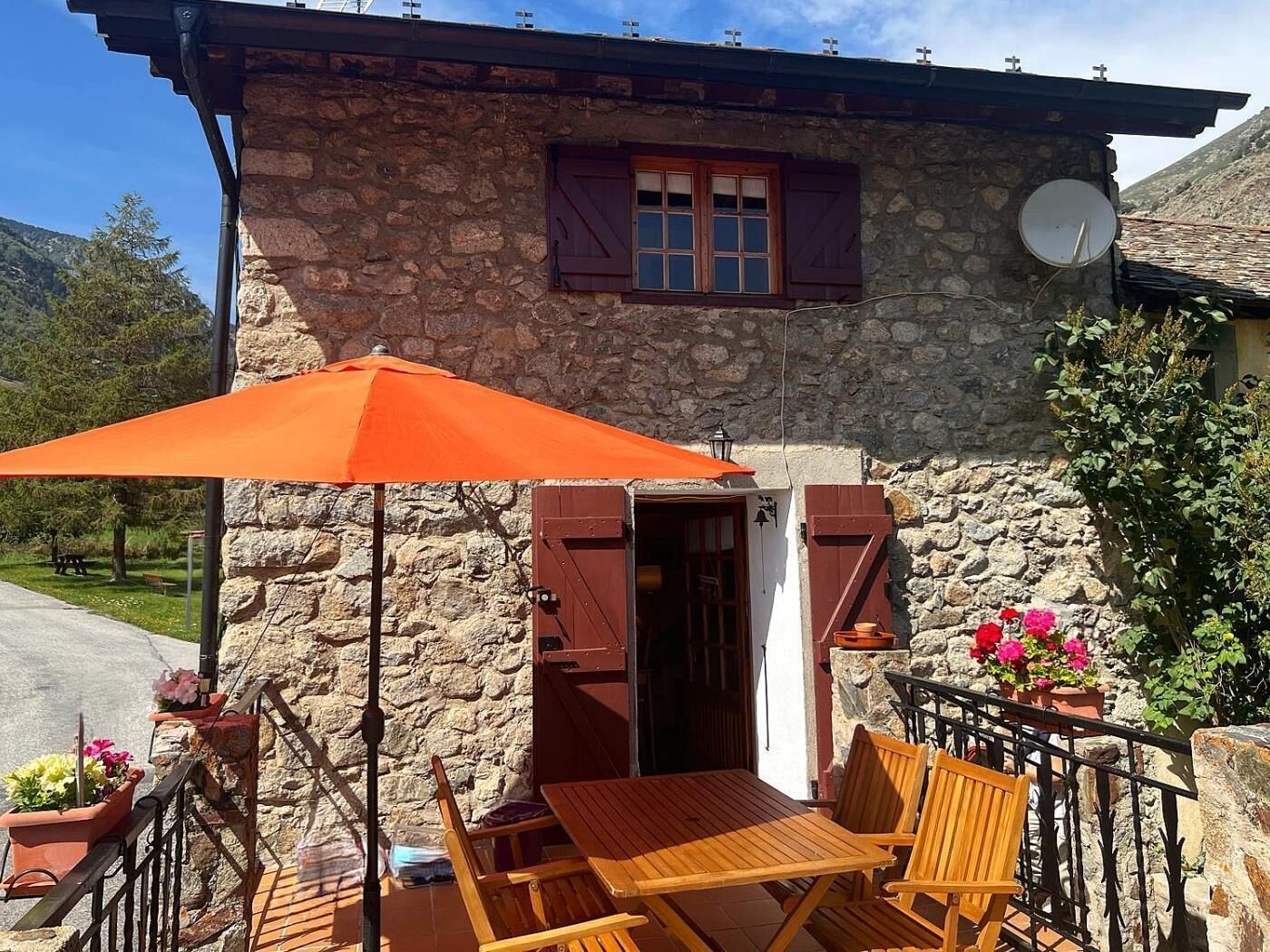 Restauration extérieure