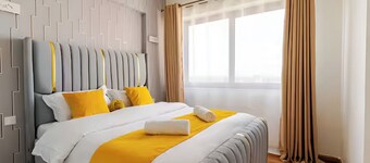Luxury 2BR Apartment | City Views, Pool & Gym | Nairobi