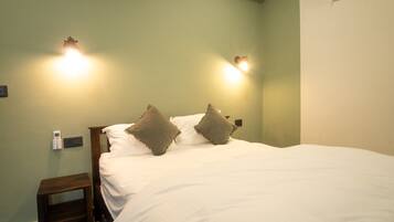 2 Schlafzimmer, Schreibtisch, kostenloses WLAN, Bettwäsche