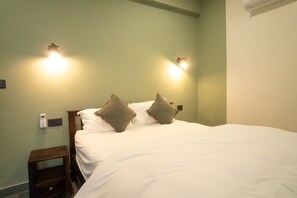 2 Schlafzimmer, Schreibtisch, kostenloses WLAN, Bettwäsche