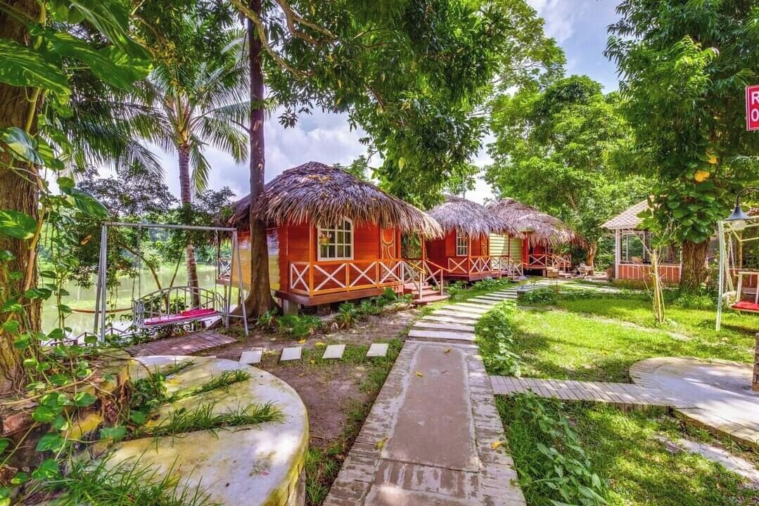 Mặt tiền nơi lưu trú