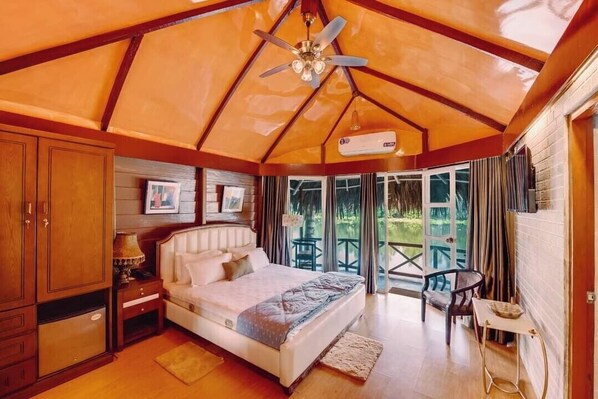 Deluxe Double Room, Balcony, Garden View | Free WiFi