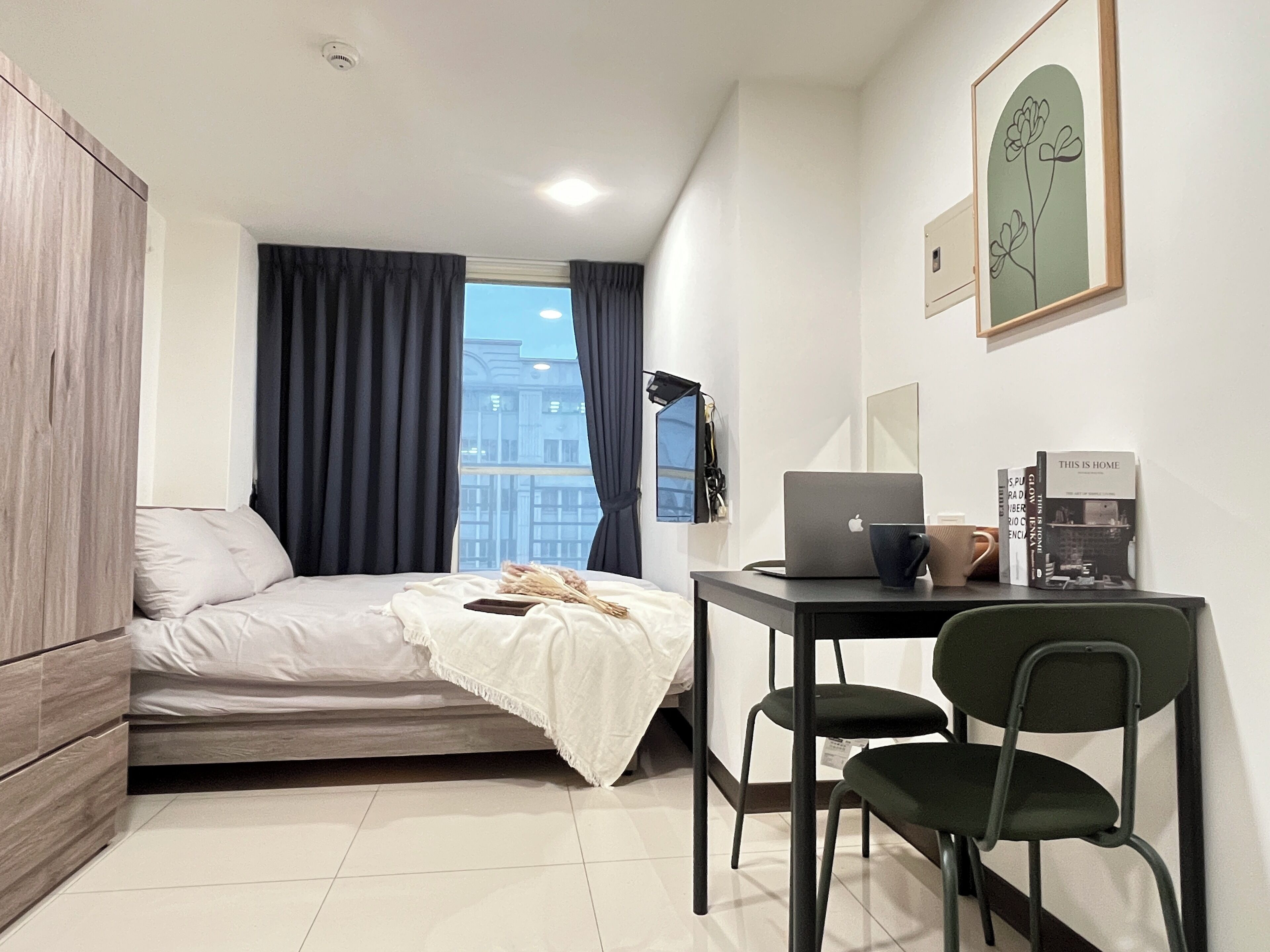 1 bedroom, Internet, bed sheets