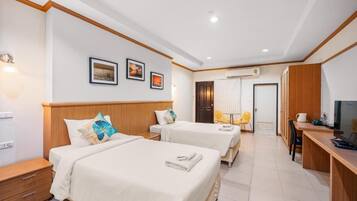 Superior Twin Room | In-room safe, desk, free WiFi